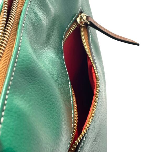 Dooney & Bourke NEW Leather Crossbody Purse (w/Wristlet) Dillards Exclusive - Picture 10 of 14